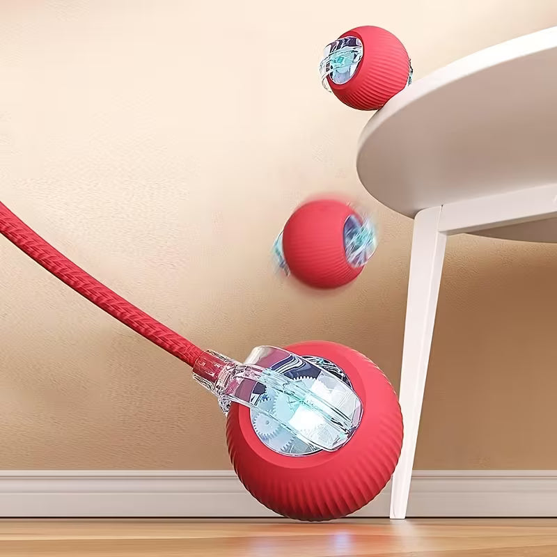 PETLOVELY™ Automatic Cat Toy – Moving Ball