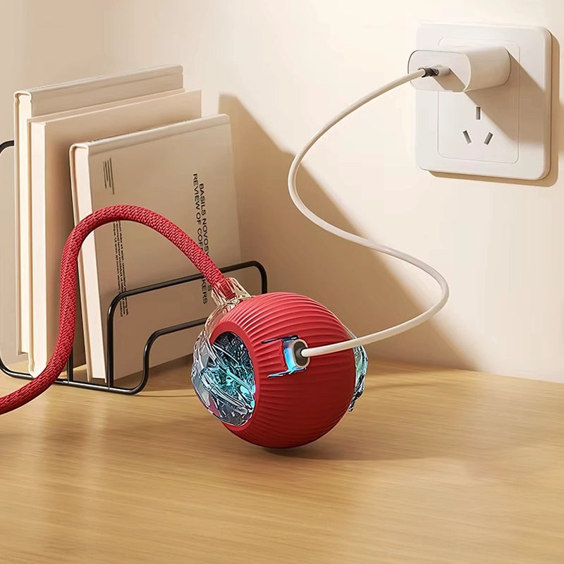 PETLOVELY™ Automatic Cat Toy – Moving Ball