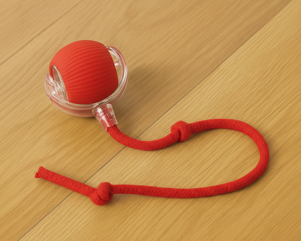 PETLOVELY™ Automatic Cat Toy – Moving Ball